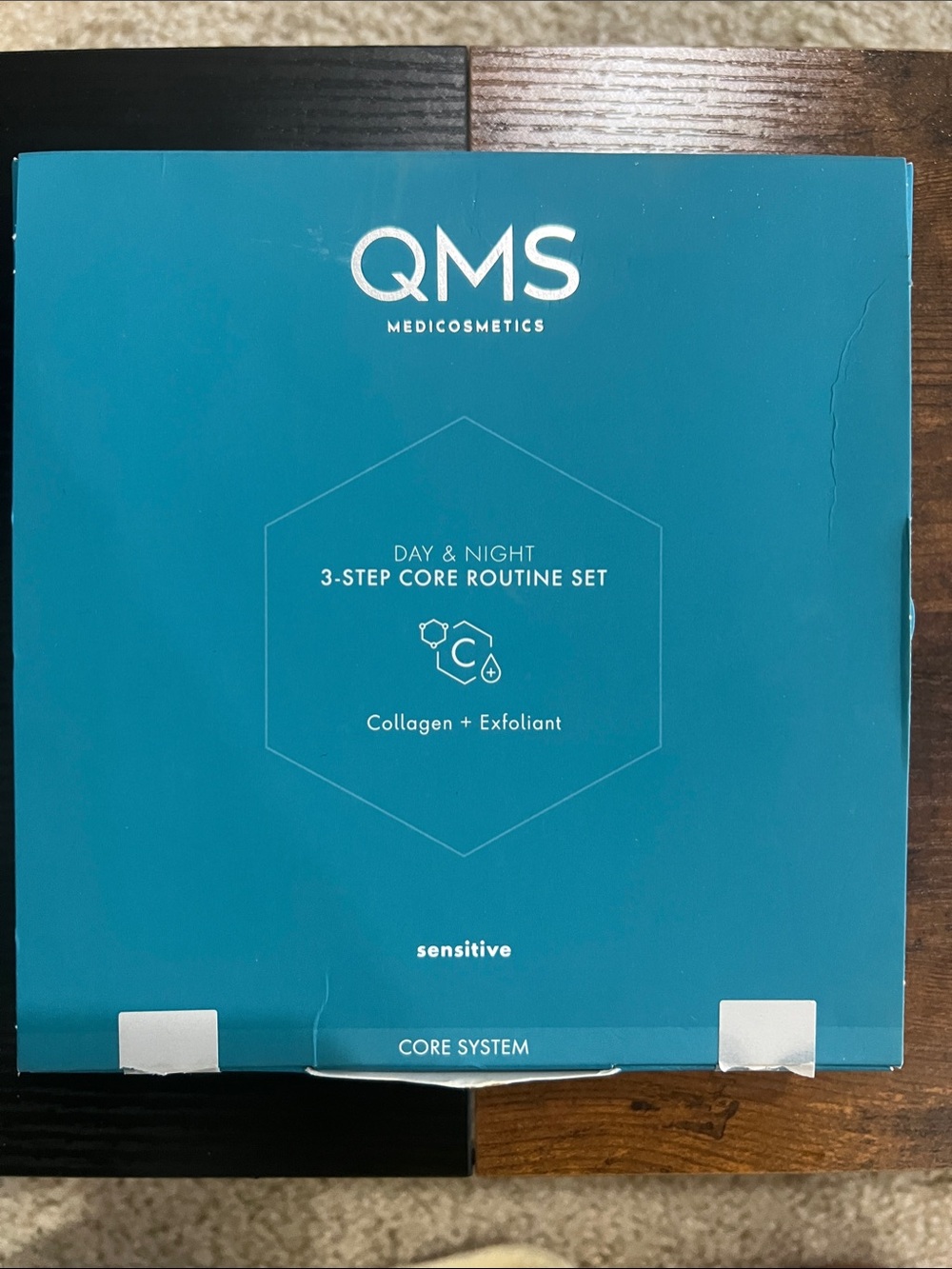 QMS Sensitive Day & Night 3-Step Core Routine Set - Teal